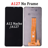 6.5" LCD For Samsung  A12 Nacho LCD A127 Touch Screen A125 Digitizer Assembly For Samsung A12 A125 LCD Display